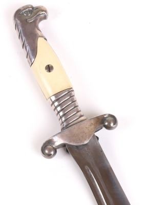 Third Reich RAD Leaders Dress Dagger by WKC, Solingen - 12