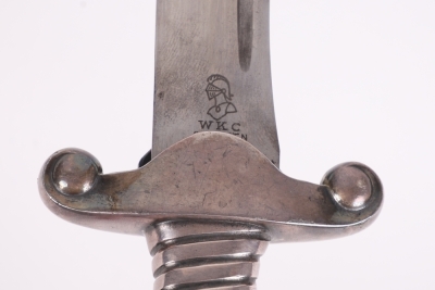Third Reich RAD Leaders Dress Dagger by WKC, Solingen - 15