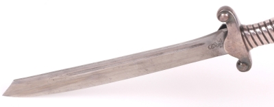 Third Reich RAD Leaders Dress Dagger by WKC, Solingen - 18