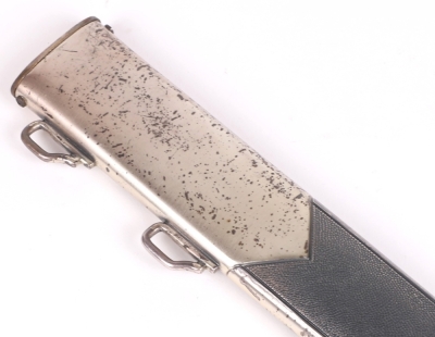 Third Reich RAD Leaders Dress Dagger by WKC, Solingen - 19