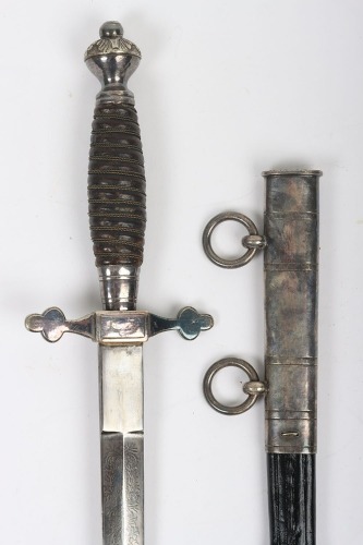 German Fire Brigade Parade Dress Dagger,