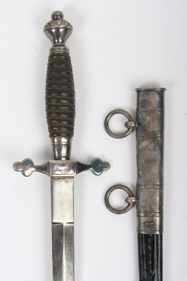 German Fire Brigade Parade Dress Dagger,
