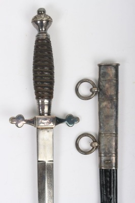 German Fire Brigade Parade Dress Dagger,