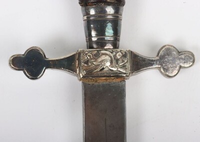 German Fire Brigade Parade Dress Dagger, - 2