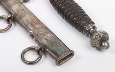 German Fire Brigade Parade Dress Dagger, - 5