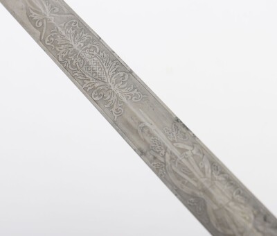 German Fire Brigade Parade Dress Dagger, - 7