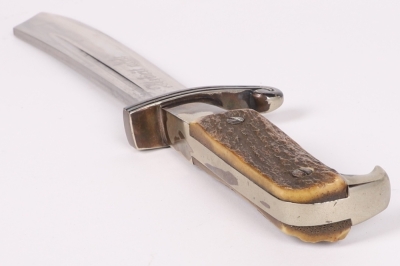 Third Reich RAD Leaders Dress Dagger with Original Hanger - 8