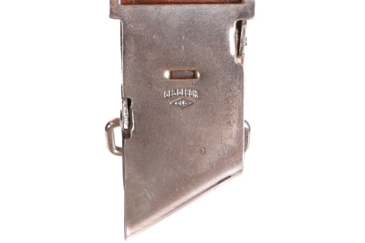 Third Reich RAD Leaders Dress Dagger with Original Hanger - 18
