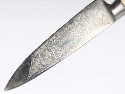 Pre-Third Reich Period Hunting Cutlas by WKC, - 4