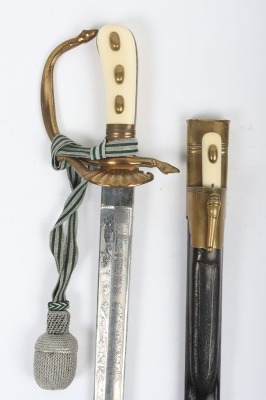 Pre-Third Reich Period Hunting Cutlas by WKC, - 5
