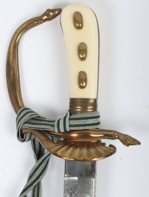 Pre-Third Reich Period Hunting Cutlas by WKC, - 6