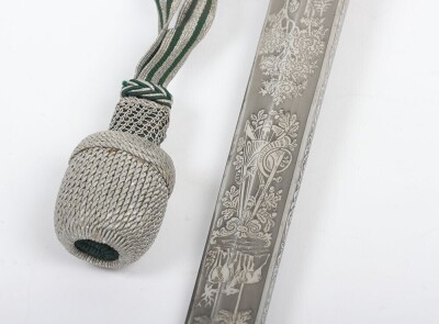 Pre-Third Reich Period Hunting Cutlas by WKC, - 7