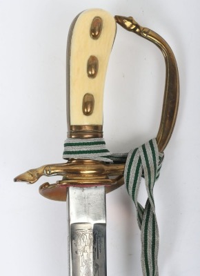 Pre-Third Reich Period Hunting Cutlas by WKC, - 8