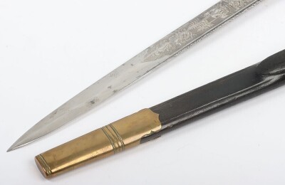 Pre-Third Reich Period Hunting Cutlas by WKC, - 9