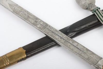 Pre-Third Reich Period Hunting Cutlas by WKC, - 10
