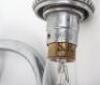 A pair of early 20th century Pullman style mounted carriage lamps - 7