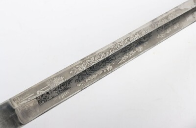 Pre-Third Reich Period Hunting Cutlas by WKC, - 12