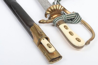 Pre-Third Reich Period Hunting Cutlas by WKC, - 13