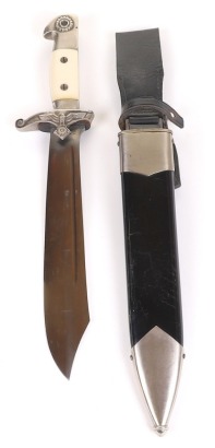 Third Reich TENO (Technical Organisation) Enlisted Mans Hewer Dagger by Carl Eickhorn, Solingen