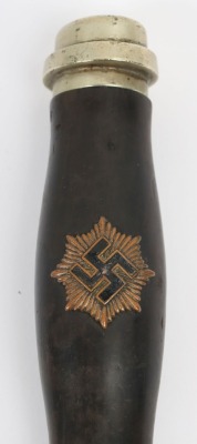 Third Reich RLB (Reichslutschutzbund) 2nd Model Mans Dress Dagger by E & F Horster, Solingen, - 4