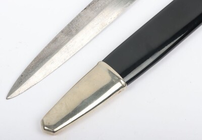 Third Reich RLB (Reichslutschutzbund) 2nd Model Mans Dress Dagger by E & F Horster, Solingen, - 6