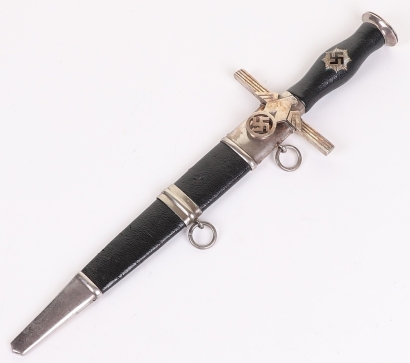 Third Reich RLB (Reichsluftschutzbund) 2nd Pattern Leaders Dress Dagger by Alexander Coppel, Solingen
