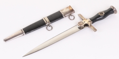 Third Reich RLB (Reichsluftschutzbund) 2nd Pattern Leaders Dress Dagger by Alexander Coppel, Solingen - 3