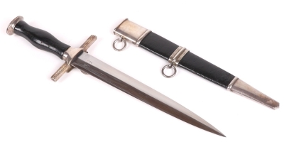 Third Reich RLB (Reichsluftschutzbund) 2nd Pattern Leaders Dress Dagger by Alexander Coppel, Solingen - 4
