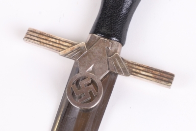 Third Reich RLB (Reichsluftschutzbund) 2nd Pattern Leaders Dress Dagger by Alexander Coppel, Solingen - 6