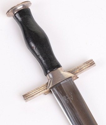Third Reich RLB (Reichsluftschutzbund) 2nd Pattern Leaders Dress Dagger by Alexander Coppel, Solingen - 8