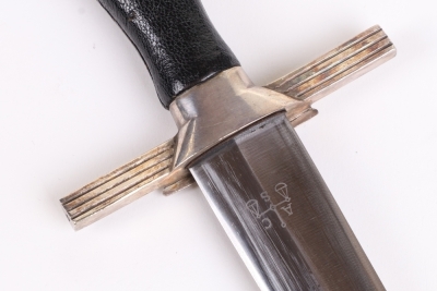 Third Reich RLB (Reichsluftschutzbund) 2nd Pattern Leaders Dress Dagger by Alexander Coppel, Solingen - 9
