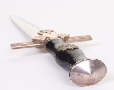 Third Reich RLB (Reichsluftschutzbund) 2nd Pattern Leaders Dress Dagger by Alexander Coppel, Solingen - 11