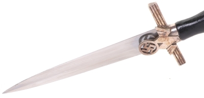 Third Reich RLB (Reichsluftschutzbund) 2nd Pattern Leaders Dress Dagger by Alexander Coppel, Solingen - 12