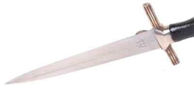 Third Reich RLB (Reichsluftschutzbund) 2nd Pattern Leaders Dress Dagger by Alexander Coppel, Solingen - 13