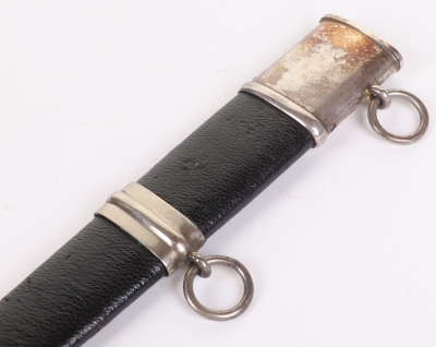 Third Reich RLB (Reichsluftschutzbund) 2nd Pattern Leaders Dress Dagger by Alexander Coppel, Solingen - 15
