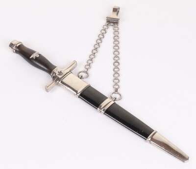 Third Reich Postchutz (Postal Protection) Dress Dagger by Paul Weyersberg, Solingen, - 2