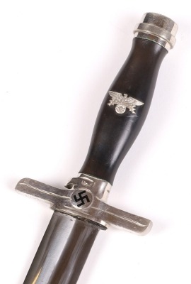 Third Reich Postchutz (Postal Protection) Dress Dagger by Paul Weyersberg, Solingen, - 4