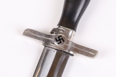 Third Reich Postchutz (Postal Protection) Dress Dagger by Paul Weyersberg, Solingen, - 5