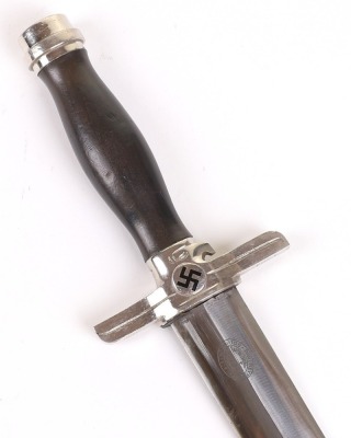 Third Reich Postchutz (Postal Protection) Dress Dagger by Paul Weyersberg, Solingen, - 7