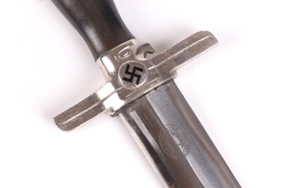 Third Reich Postchutz (Postal Protection) Dress Dagger by Paul Weyersberg, Solingen, - 8