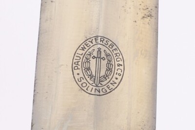 Third Reich Postchutz (Postal Protection) Dress Dagger by Paul Weyersberg, Solingen, - 9