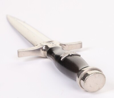 Third Reich Postchutz (Postal Protection) Dress Dagger by Paul Weyersberg, Solingen, - 10