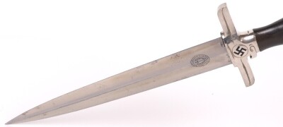 Third Reich Postchutz (Postal Protection) Dress Dagger by Paul Weyersberg, Solingen, - 12