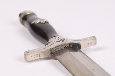 Third Reich Postchutz (Postal Protection) Dress Dagger by Paul Weyersberg, Solingen, - 13