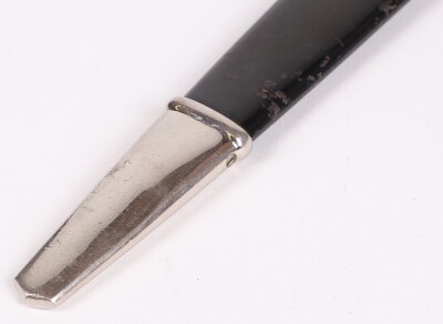 Third Reich Postchutz (Postal Protection) Dress Dagger by Paul Weyersberg, Solingen, - 14
