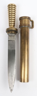 WW2 German Kriegsmarine Divers Knife by WKC, Solingen,