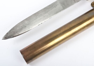 WW2 German Kriegsmarine Divers Knife by WKC, Solingen, - 4