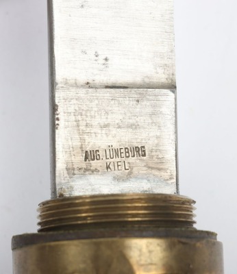 WW2 German Kriegsmarine Divers Knife by WKC, Solingen, - 6