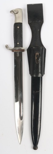 WW2 German Armed Forces Parade Bayonet by WKC, Solingen