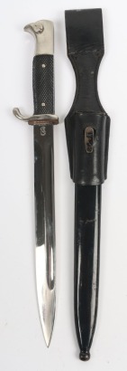 WW2 German Armed Forces Parade Bayonet by WKC, Solingen